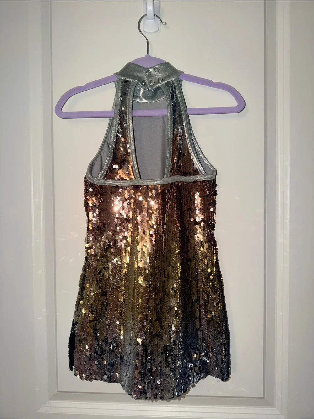 Weissman shimmering halter